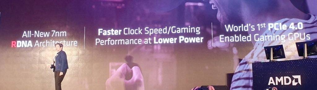 AMD представила 7нм видеокарты Radeon RX 5000
