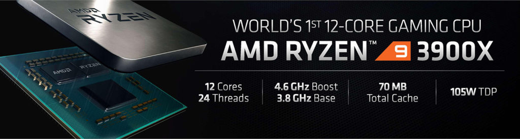 AMD представила 7нм процессоры Ryzen 3000