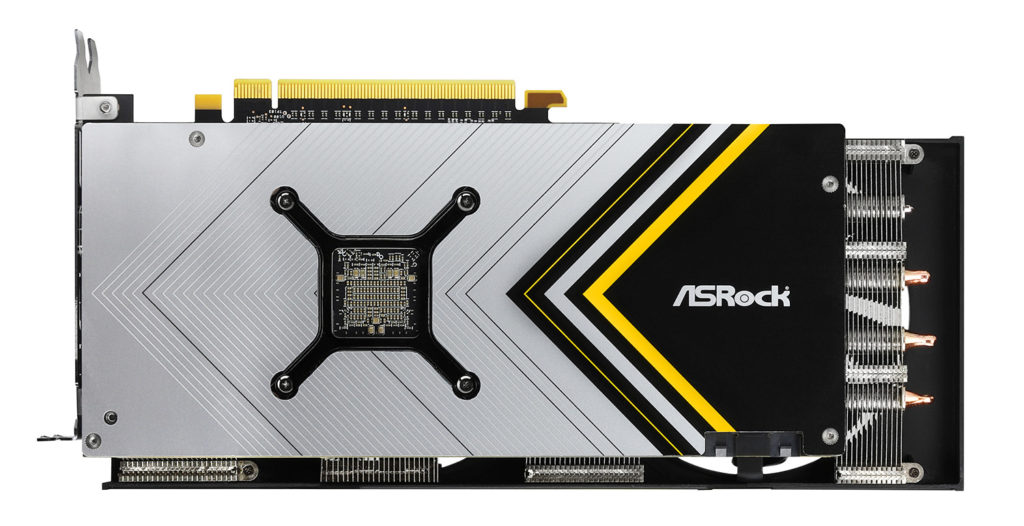 ASRock представила свое исполнение Radeon RX 5700 Challenger OC
