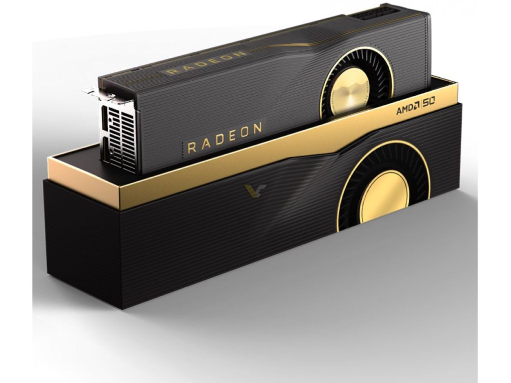 «‎Царские» упаковки для Radeon RX 5700 от AMD