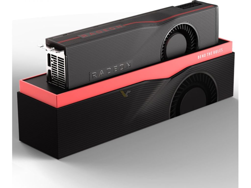 «‎Царские» упаковки для Radeon RX 5700 от AMD