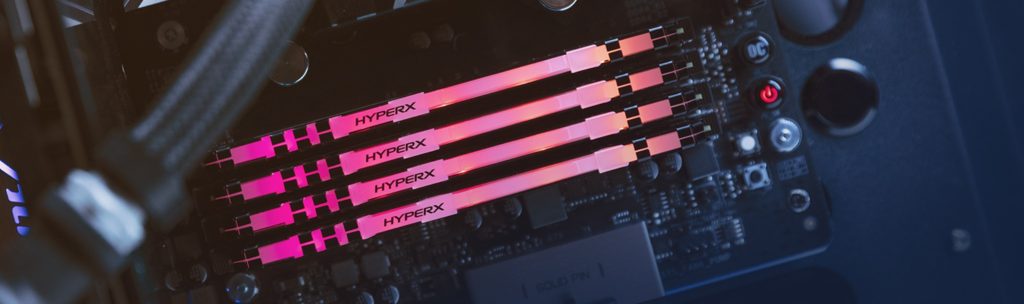 Оперативная память Kingston HyperX Fury обзавелась RGB-подсветкой
